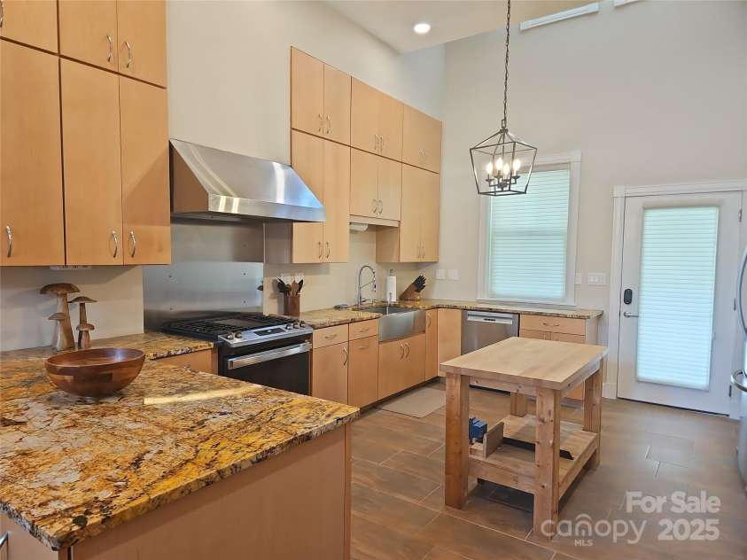 2905 Medlin Road, Monroe, NC 28112.  MLS# CAR4267802, YatesRealty ID 3356. Kitchen will also include a Custom Build island that does not appear here yet