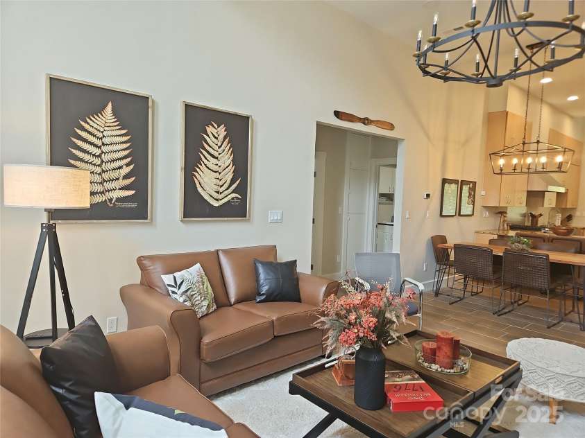 2905 Medlin Road, Monroe, NC 28112.  MLS# CAR4267802, YatesRealty ID 3356. Living room