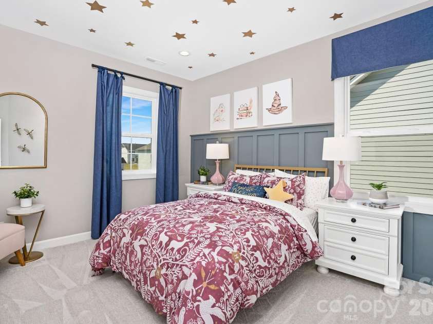 3814 Dahlia Drive, Harrisburg, NC 28075.  MLS# CAR4374497, YatesRealty ID 33560. Bedroom 4