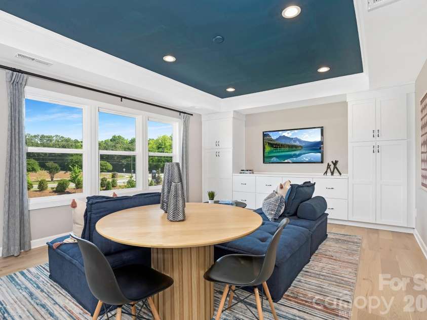 3814 Dahlia Drive, Harrisburg, NC 28075.  MLS# CAR4374497, YatesRealty ID 33560. Media/Game room