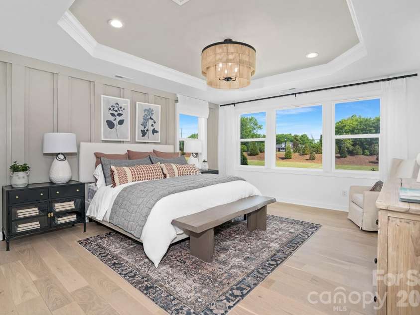 3814 Dahlia Drive, Harrisburg, NC 28075.  MLS# CAR4374497, YatesRealty ID 33560. Primary bedroom