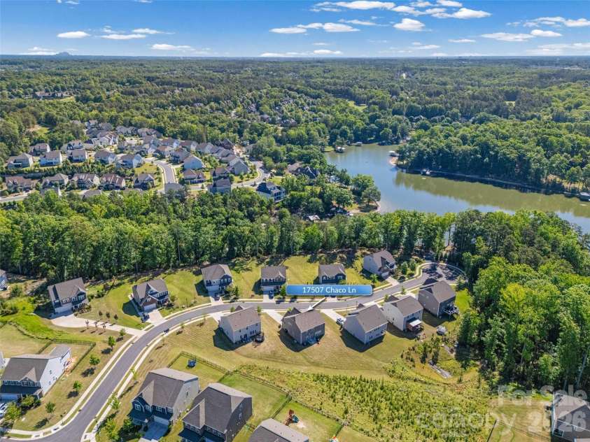 17501 Chaco Lane, Charlotte, NC 28278.  MLS# CAR4379861, YatesRealty ID 33565. 