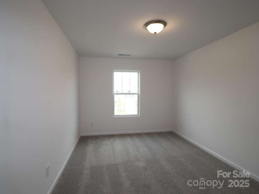 3208 Lilac Grove Drive, Charlotte, NC 28269.  MLS# CAR4294867, YatesRealty ID 33567. Secondary bedroom