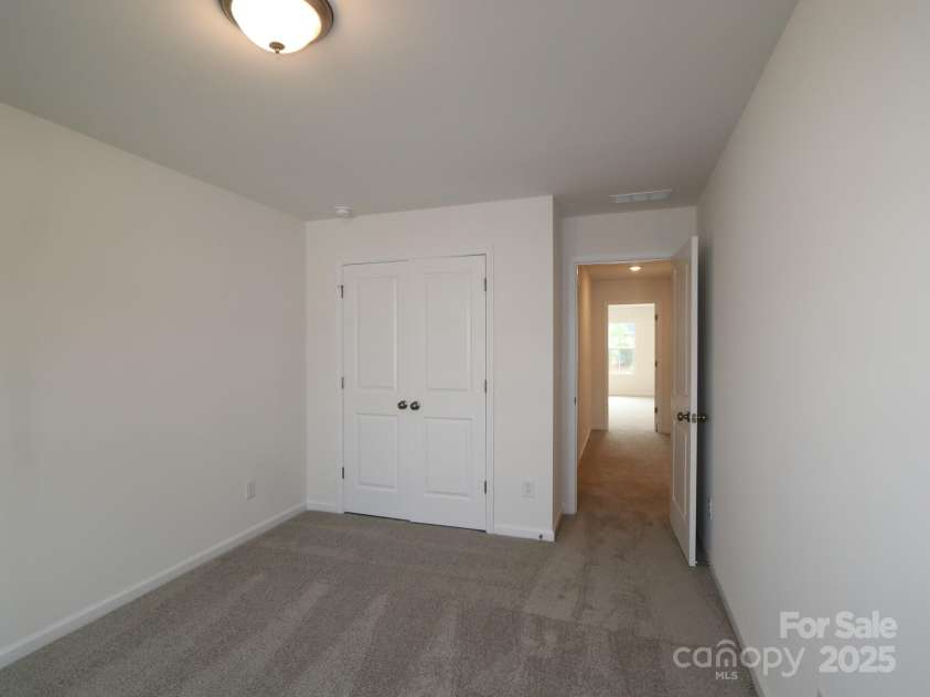 3208 Lilac Grove Drive, Charlotte, NC 28269.  MLS# CAR4294867, YatesRealty ID 33567. Secondary bedroom