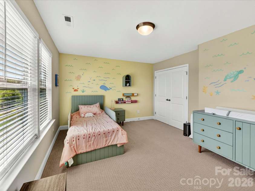6203 Six String Court, Fort Mill, SC 29708.  MLS# CAR4385679, YatesRealty ID 33567. Bedroom 3