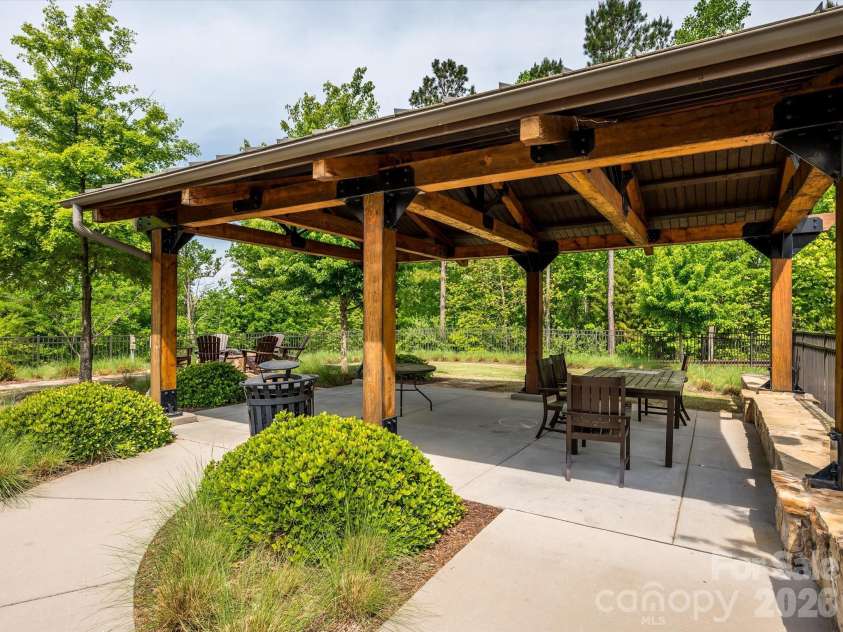 6203 Six String Court, Fort Mill, SC 29708.  MLS# CAR4385679, YatesRealty ID 33567. Covered Pavillion