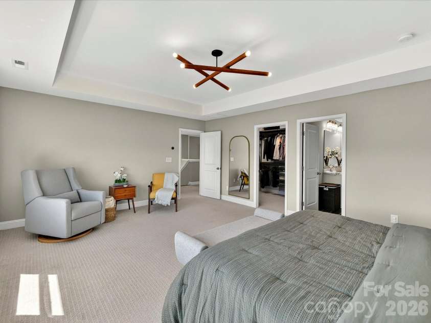 6203 Six String Court, Fort Mill, SC 29708.  MLS# CAR4385679, YatesRealty ID 33567. Primary Large enough for Sitting Room