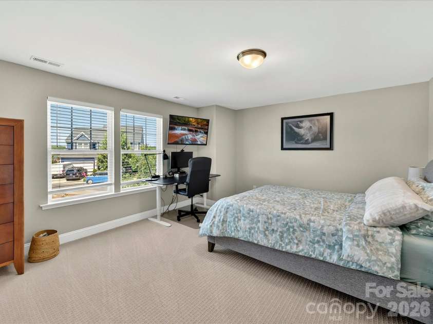 6203 Six String Court, Fort Mill, SC 29708.  MLS# CAR4385679, YatesRealty ID 33567. Spacious Bedroom 2 with Upgraded Carpet
