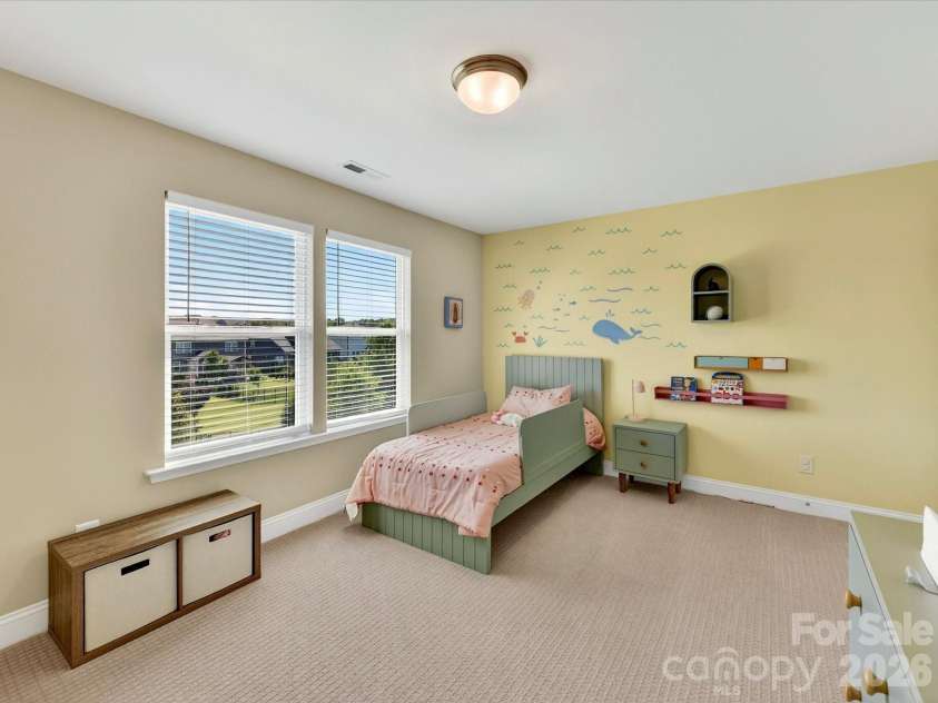 6203 Six String Court, Fort Mill, SC 29708.  MLS# CAR4385679, YatesRealty ID 33567. Spacious Bedroom 3