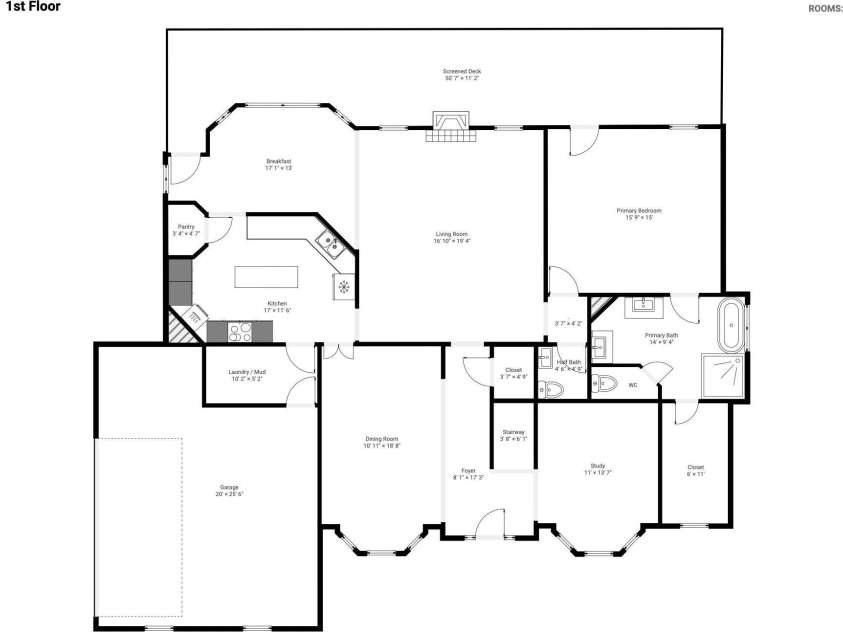 21311 Crown Lake Drive, Cornelius, NC 28031.  MLS# CAR4387375, YatesRealty ID 33569. 