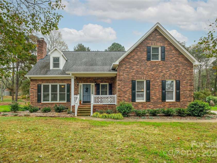 14232 Kendalton Meadow Drive, Mint Hill, NC 28227.  MLS# CAR4198658, YatesRealty ID 3357. Front View
