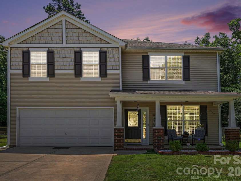 3035 Proverbs Court, Monroe, NC 28110.  MLS# CAR4391682, YatesRealty ID 33570. 