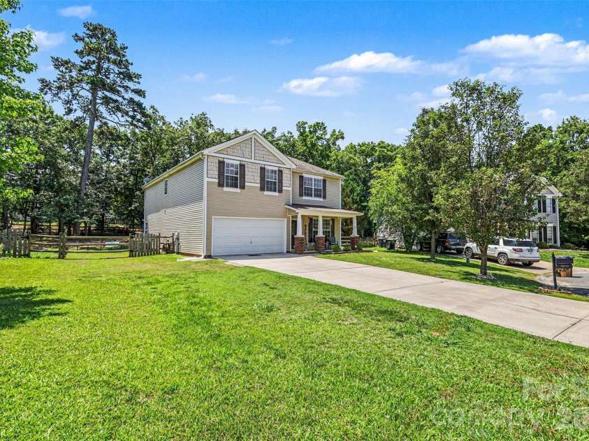 3035 Proverbs Court, Monroe, NC 28110.  MLS# CAR4391682, YatesRealty ID 33570. 