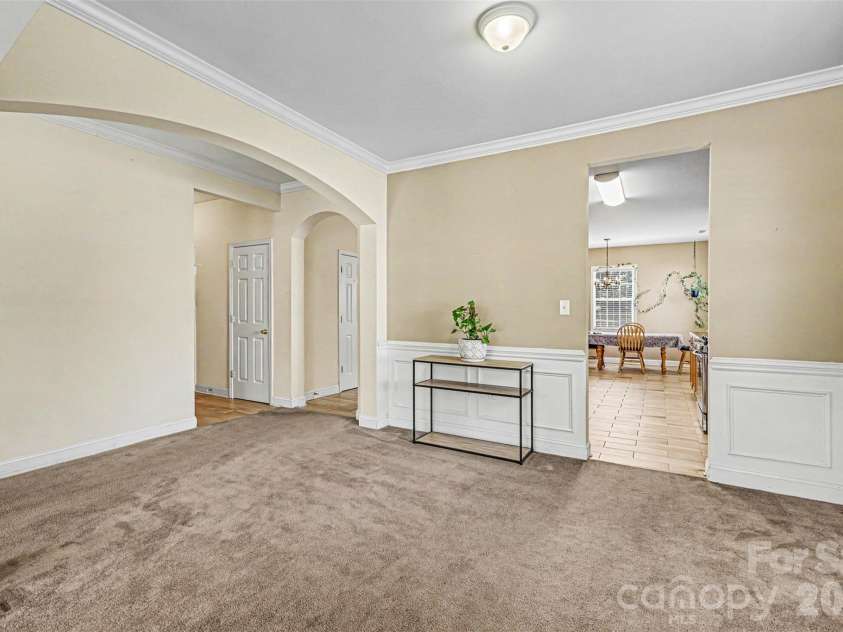 3035 Proverbs Court, Monroe, NC 28110.  MLS# CAR4391682, YatesRealty ID 33570. Dining Room