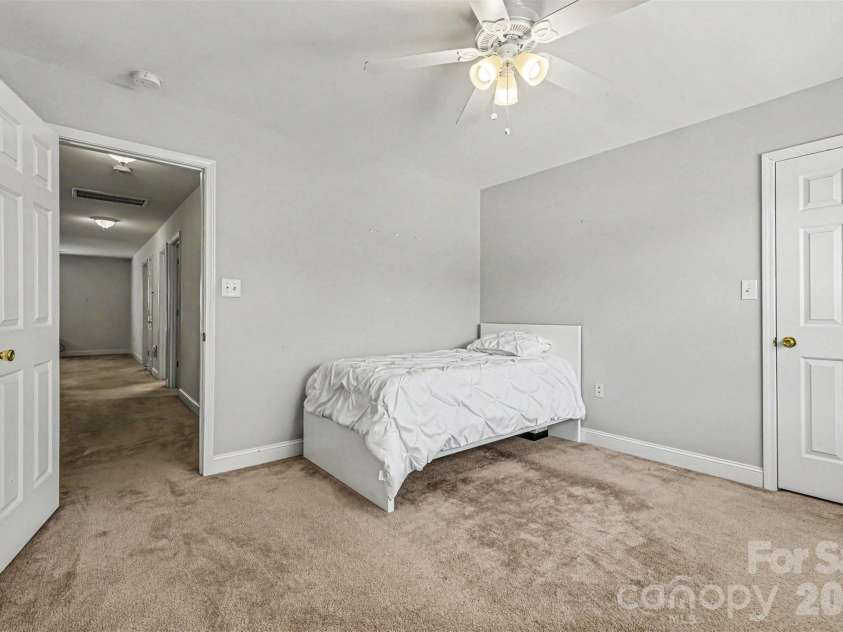 3035 Proverbs Court, Monroe, NC 28110.  MLS# CAR4391682, YatesRealty ID 33570. Fourth Bedroom