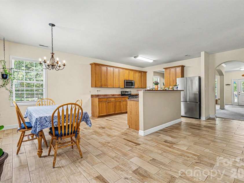 3035 Proverbs Court, Monroe, NC 28110.  MLS# CAR4391682, YatesRealty ID 33570. Kitchen
