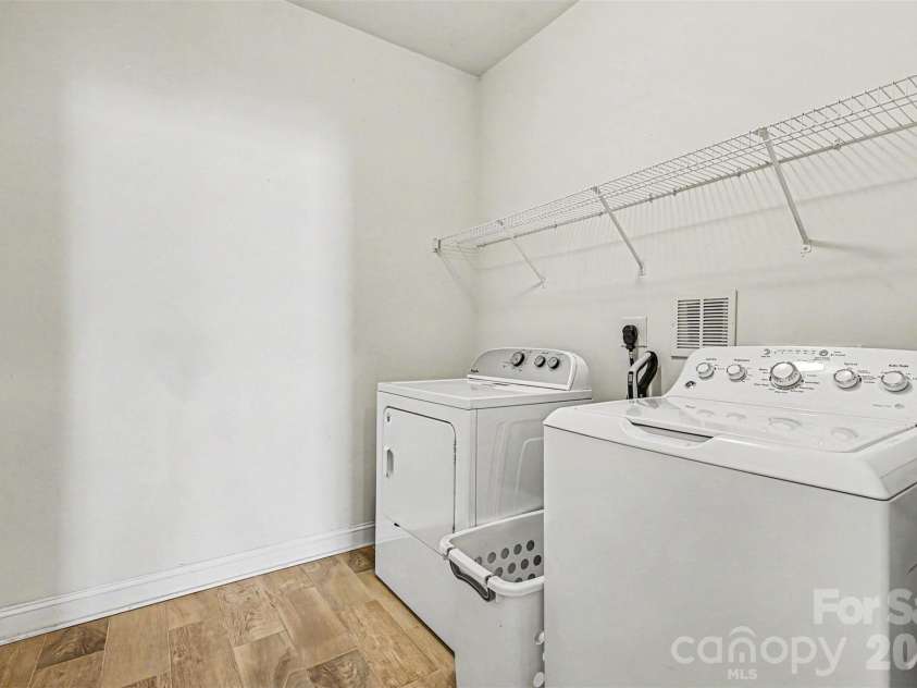 3035 Proverbs Court, Monroe, NC 28110.  MLS# CAR4391682, YatesRealty ID 33570. Laundry Room