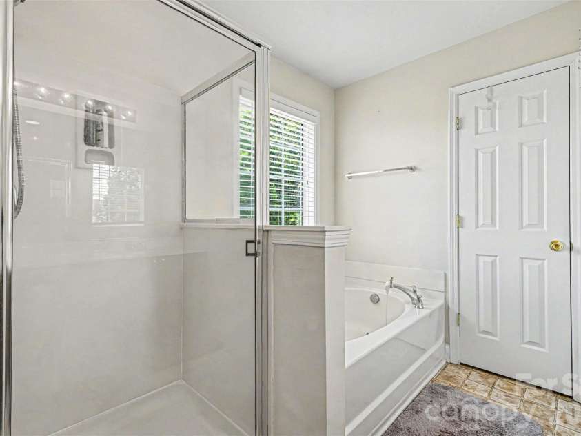 3035 Proverbs Court, Monroe, NC 28110.  MLS# CAR4391682, YatesRealty ID 33570. Primary Bathroom