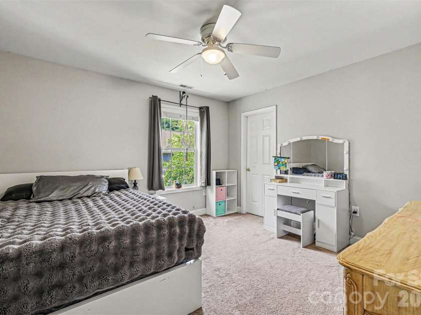 3035 Proverbs Court, Monroe, NC 28110.  MLS# CAR4391682, YatesRealty ID 33570. Third Bedroom
