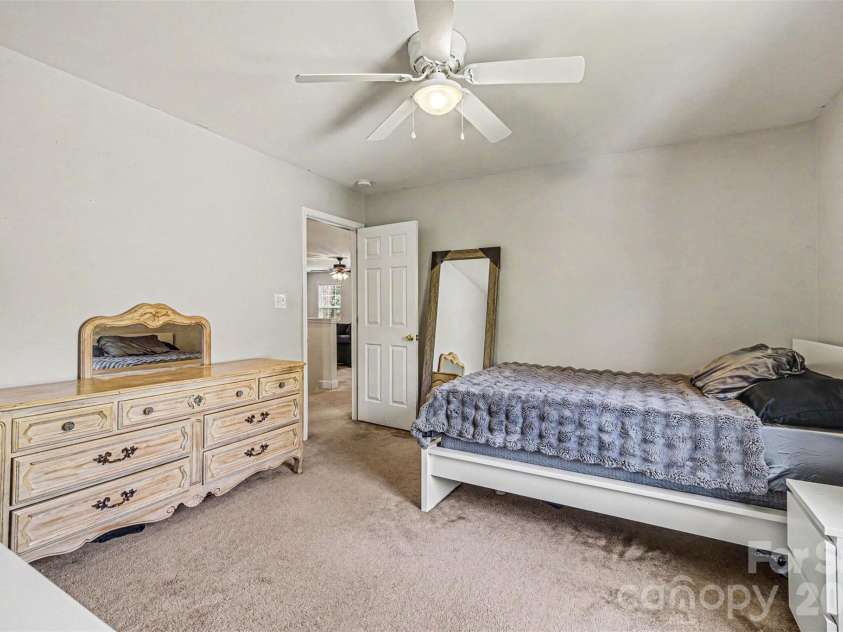 3035 Proverbs Court, Monroe, NC 28110.  MLS# CAR4391682, YatesRealty ID 33570. Third Bedroom