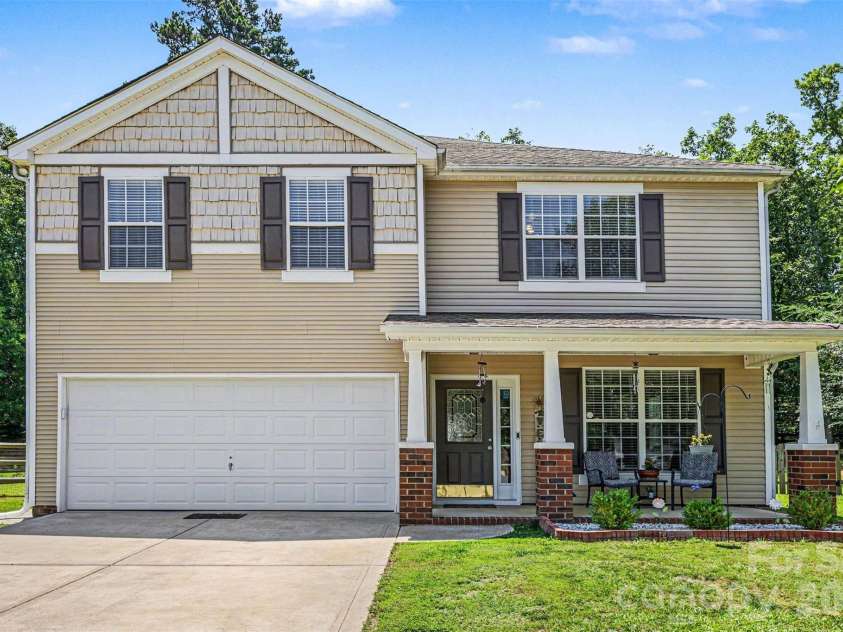 3035 Proverbs Court, Monroe, NC 28110.  MLS# CAR4391682, YatesRealty ID 33570. Welcome Home