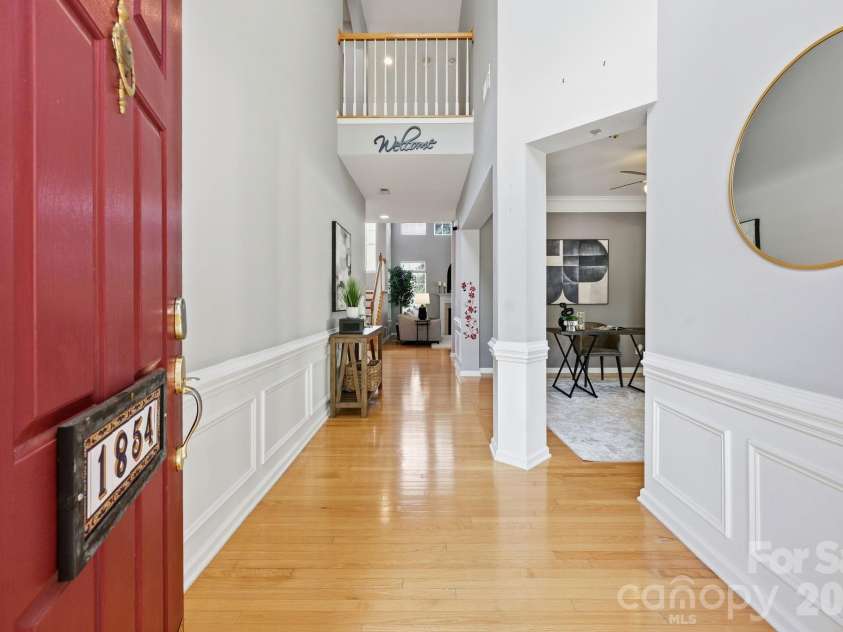 1854 Briarcrest Drive, Charlotte, NC 28269.  MLS# CAR4392399, YatesRealty ID 33574. 