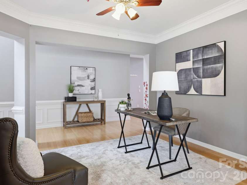 1854 Briarcrest Drive, Charlotte, NC 28269.  MLS# CAR4392399, YatesRealty ID 33574. 