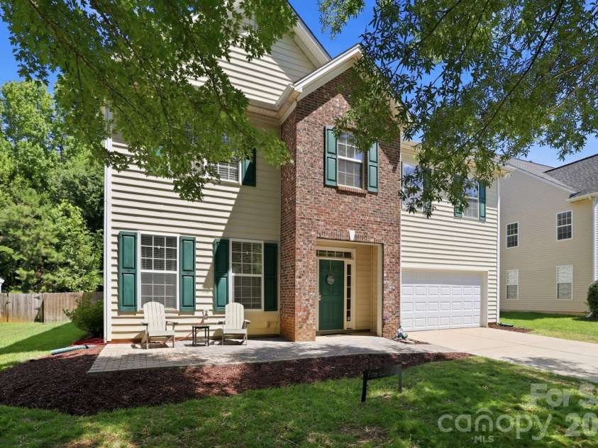 3135 Pine Bluff Way, Indian Land, SC 29707.  MLS# CAR4393621, YatesRealty ID 33578. 