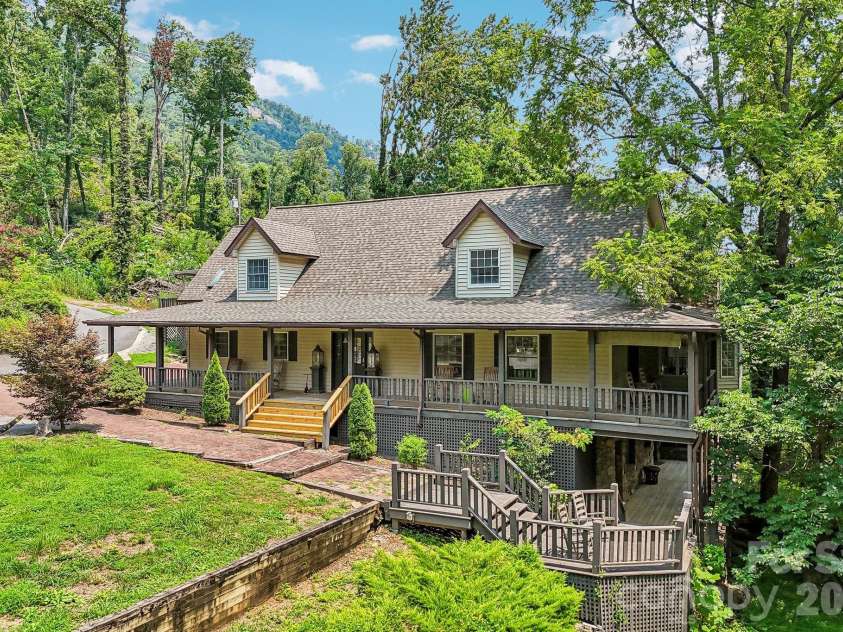 950 Main Street, Chimney Rock, NC 28720.  MLS# CAR4399509, YatesRealty ID 3358. 