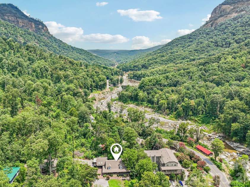 950 Main Street, Chimney Rock, NC 28720.  MLS# CAR4399509, YatesRealty ID 3358. 