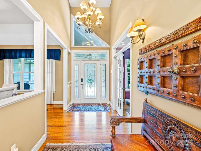 220 Amblewood Trail, Hendersonville, NC 28739.  MLS# CAR4295058, YatesRealty ID 33581. 