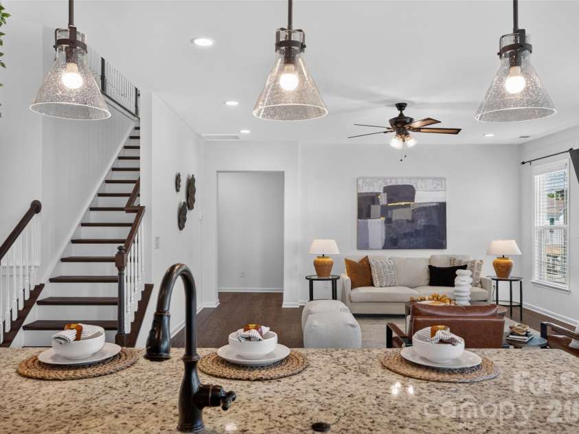 2249 Idol Rock Drive, Fort Mill, SC 29707.  MLS# CAR4396380, YatesRealty ID 33582. Large island with seating
