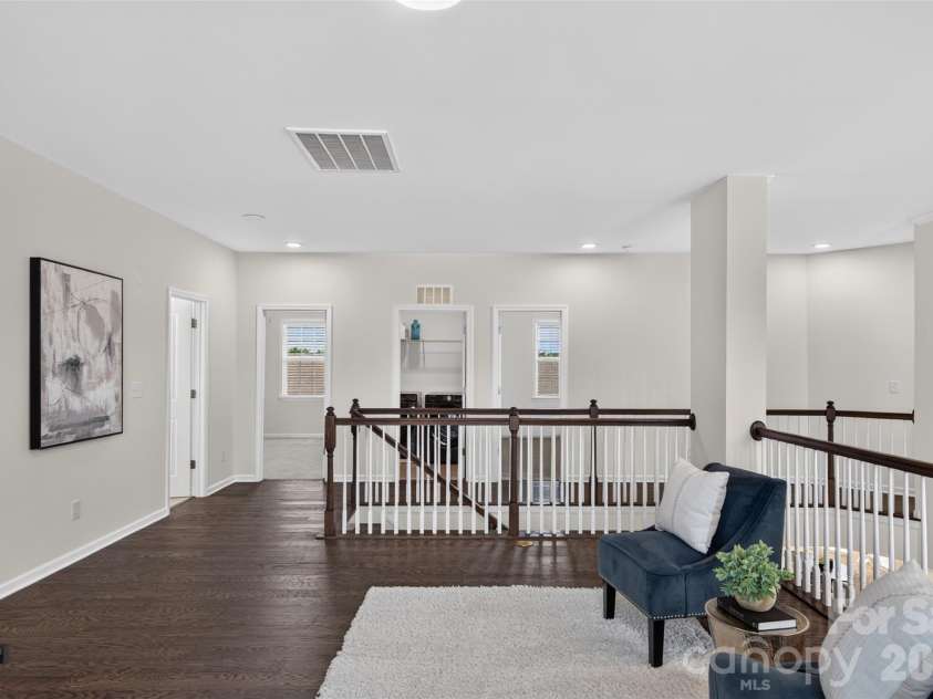 2249 Idol Rock Drive, Fort Mill, SC 29707.  MLS# CAR4396380, YatesRealty ID 33582. Second floor loft with huge storage closet