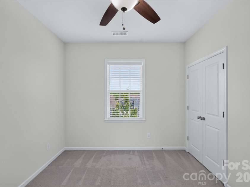 2249 Idol Rock Drive, Fort Mill, SC 29707.  MLS# CAR4396380, YatesRealty ID 33582. Secord floor bedroom