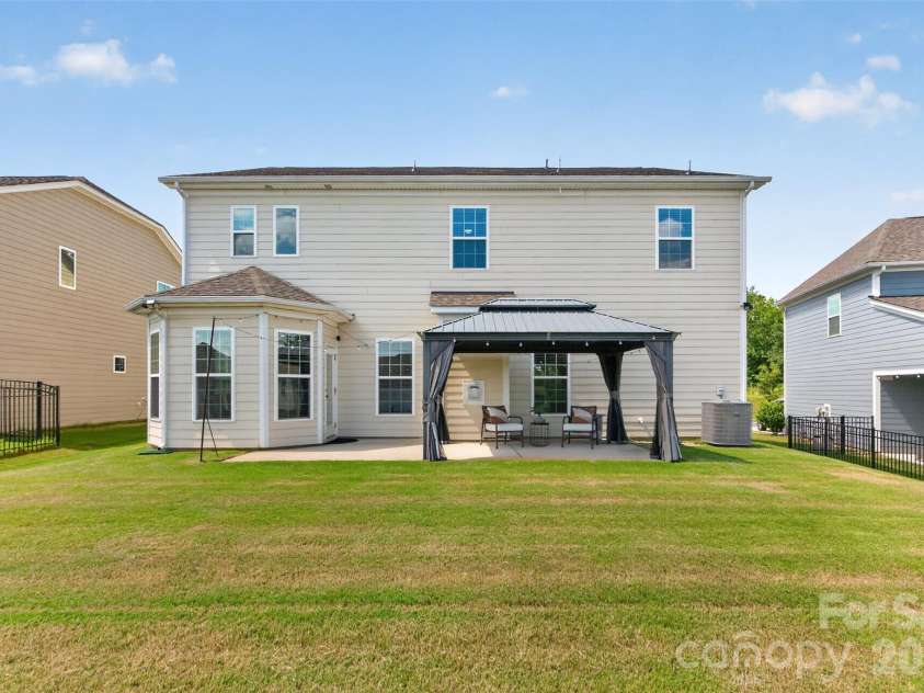 2249 Idol Rock Drive, Fort Mill, SC 29707.  MLS# CAR4396380, YatesRealty ID 33582. View from backyard