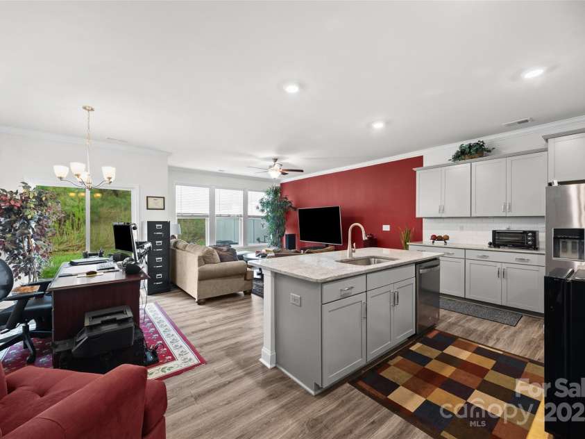 1018 Chicory Trace, Clover, SC 29710.  MLS# CAR4292659, YatesRealty ID 33584. 