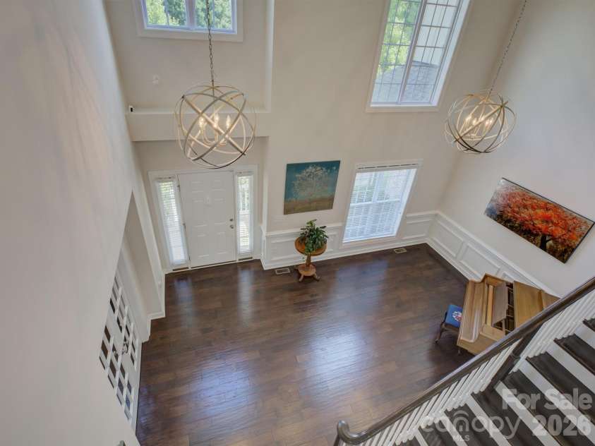 16433 Bryant Meadows Drive, Charlotte, NC 28278.  MLS# CAR4395955, YatesRealty ID 33587. 2 story great room
