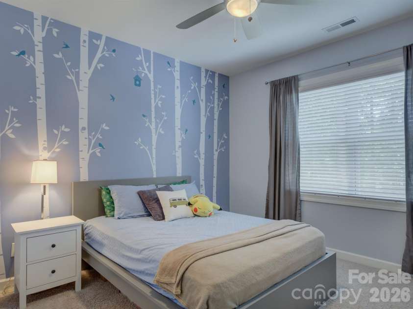 16433 Bryant Meadows Drive, Charlotte, NC 28278.  MLS# CAR4395955, YatesRealty ID 33587. Bedroom 4