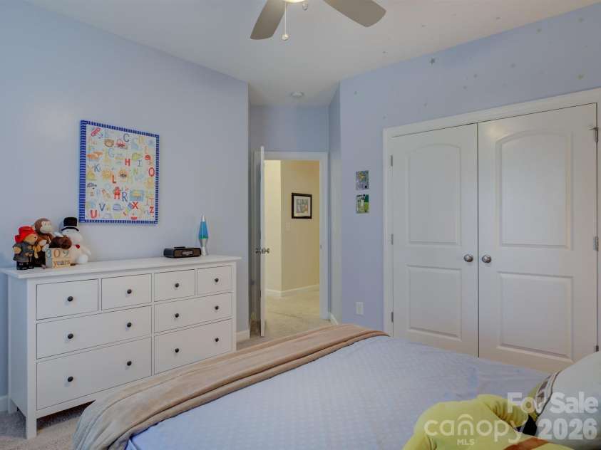 16433 Bryant Meadows Drive, Charlotte, NC 28278.  MLS# CAR4395955, YatesRealty ID 33587. Bedroom 4