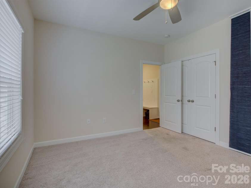 16433 Bryant Meadows Drive, Charlotte, NC 28278.  MLS# CAR4395955, YatesRealty ID 33587. First floor bedroom