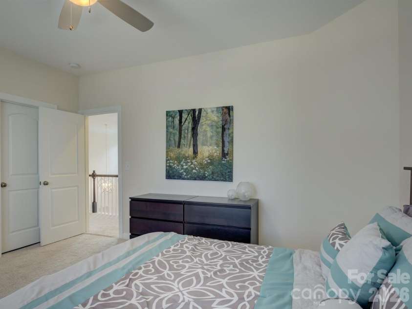 16433 Bryant Meadows Drive, Charlotte, NC 28278.  MLS# CAR4395955, YatesRealty ID 33587. Third Bedroom with ensuite bath