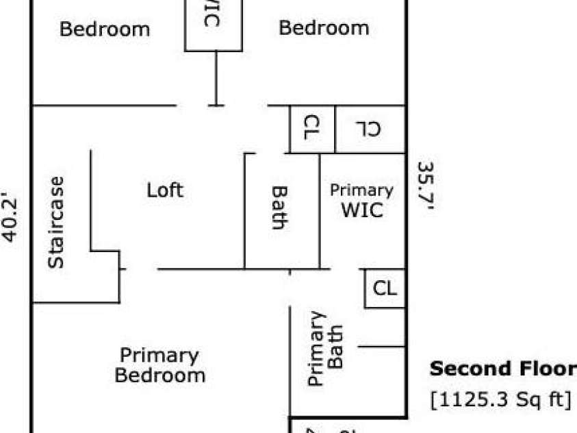 4323 Leopold Place, Charlotte, NC 28215.  MLS# CAR4294145, YatesRealty ID 33587. Second Floor