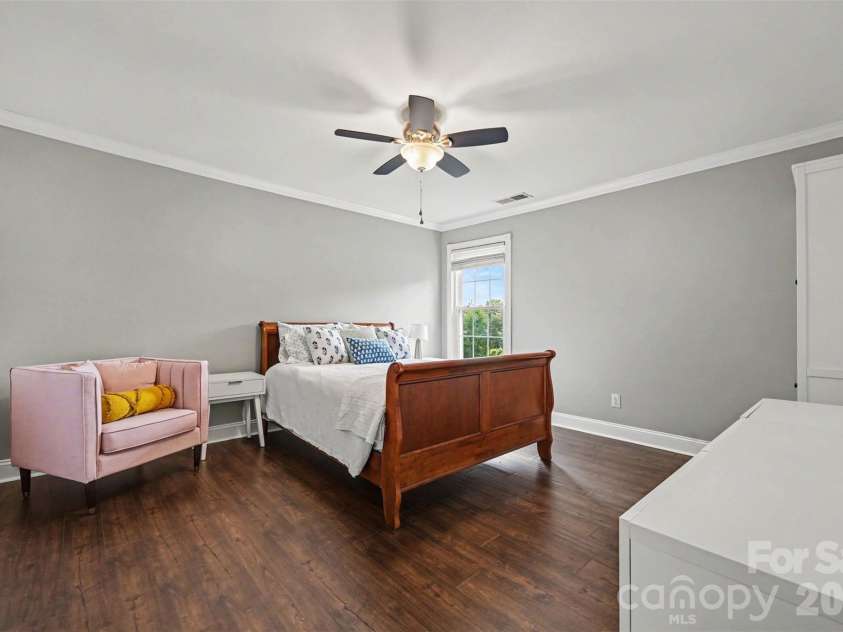 2442 Smith Cove Road, Denver, NC 28037.  MLS# CAR4396728, YatesRealty ID 33588. Another upper bedroom.