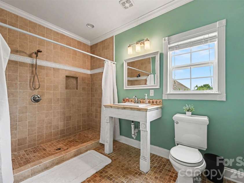 2442 Smith Cove Road, Denver, NC 28037.  MLS# CAR4396728, YatesRealty ID 33588. Main primary bathroom.