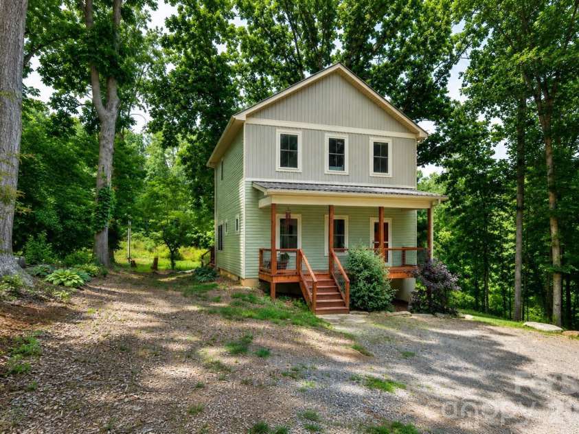 58 Shuler Road, Candler, NC 28715.  MLS# CAR4396934, YatesRealty ID 33589. 58 Shuler Road
