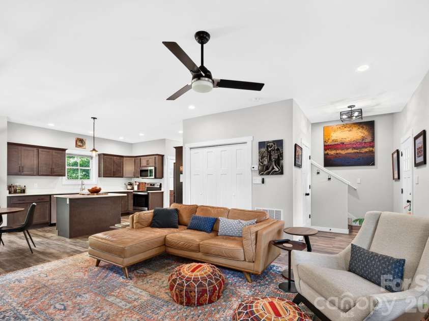 58 Shuler Road, Candler, NC 28715.  MLS# CAR4396934, YatesRealty ID 33589. Modern, Open Floor Plan