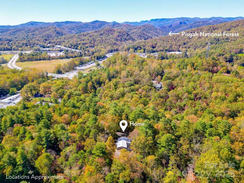 200 Riley Lane, Pisgah Forest, NC 28768.  MLS# CAR4313020, YatesRealty ID 3359. 