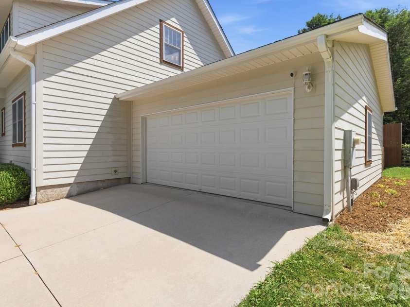 13 Triple H Drive, Asheville, NC 28806.  MLS# CAR4396514, YatesRealty ID 33591. Attached Two-Car Garage