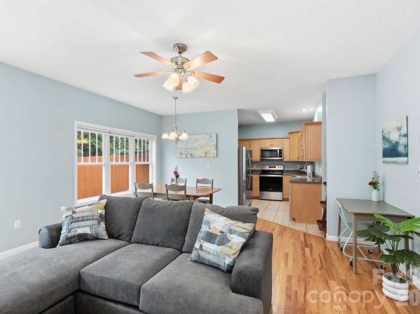 13 Triple H Drive, Asheville, NC 28806.  MLS# CAR4396514, YatesRealty ID 33591. Entertain from the Open Floor Plan