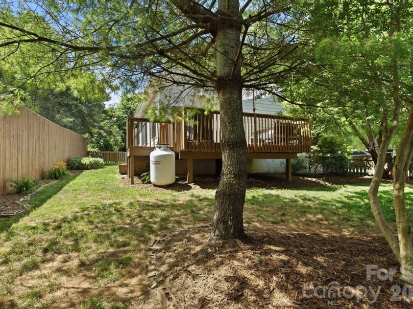 13 Triple H Drive, Asheville, NC 28806.  MLS# CAR4396514, YatesRealty ID 33591. Natural Setting Provides a Break from the Day